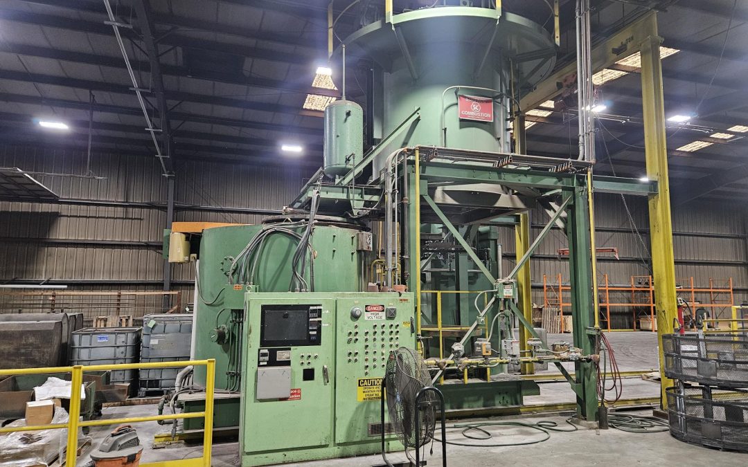 Item# O420 Aluminum Drop Bottom Furnace System