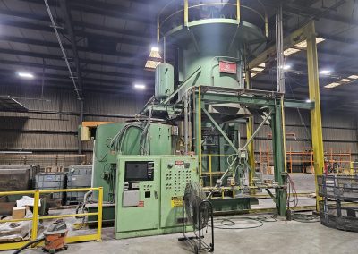 Item# O420 Aluminum Drop Bottom Furnace System