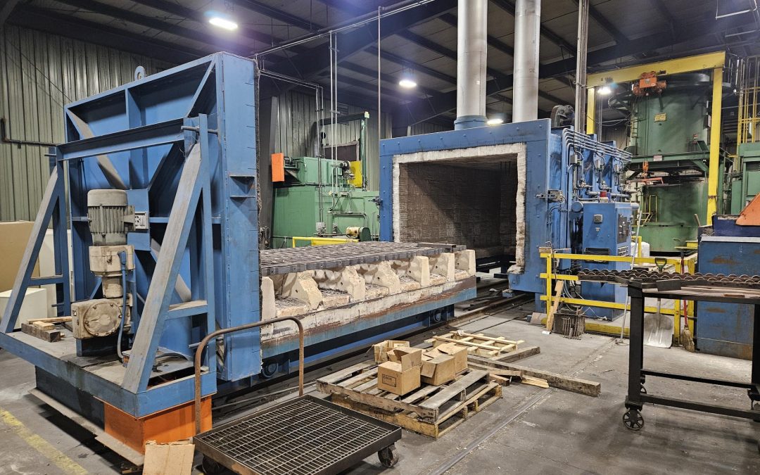 Item# B493 Unitherm Car Bottom 72” wide x 144” deep x 60” high