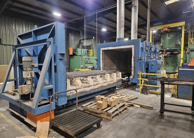 Item# B493 Unitherm Car Bottom 72” wide x 144” deep x 60” high