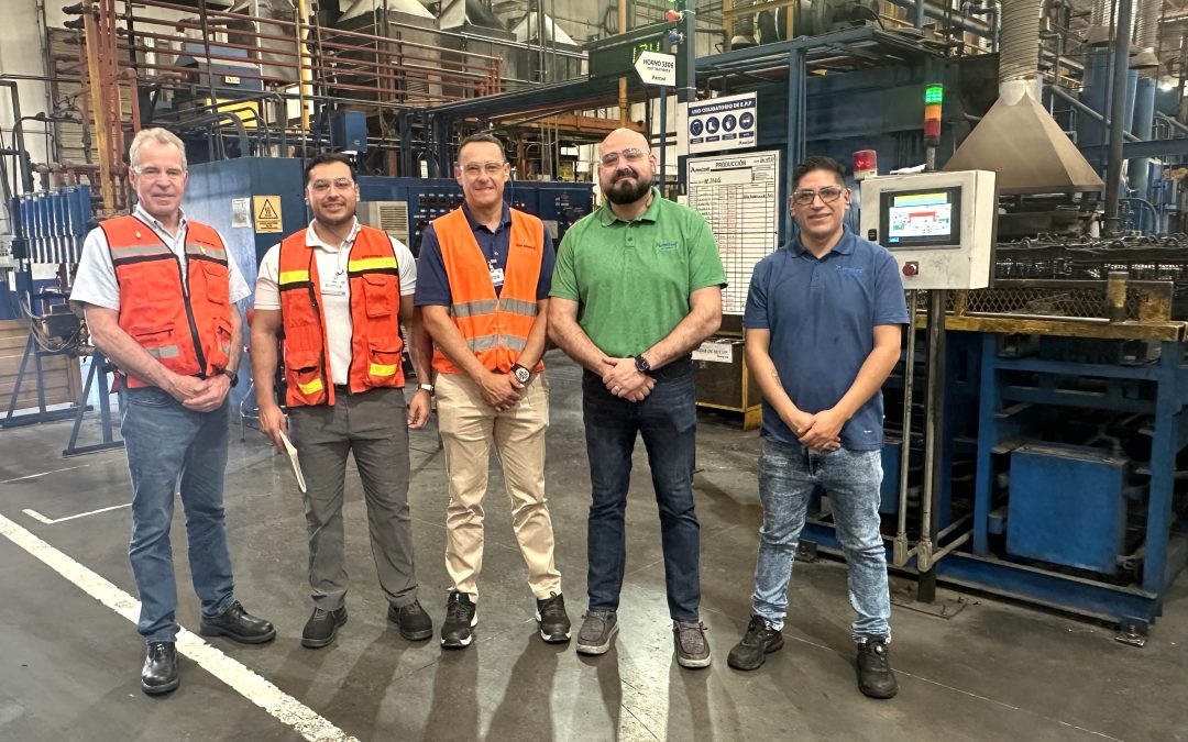 “Amsted” Automotive Shows a Clean, Efficient “In-House” Heat Treat Department