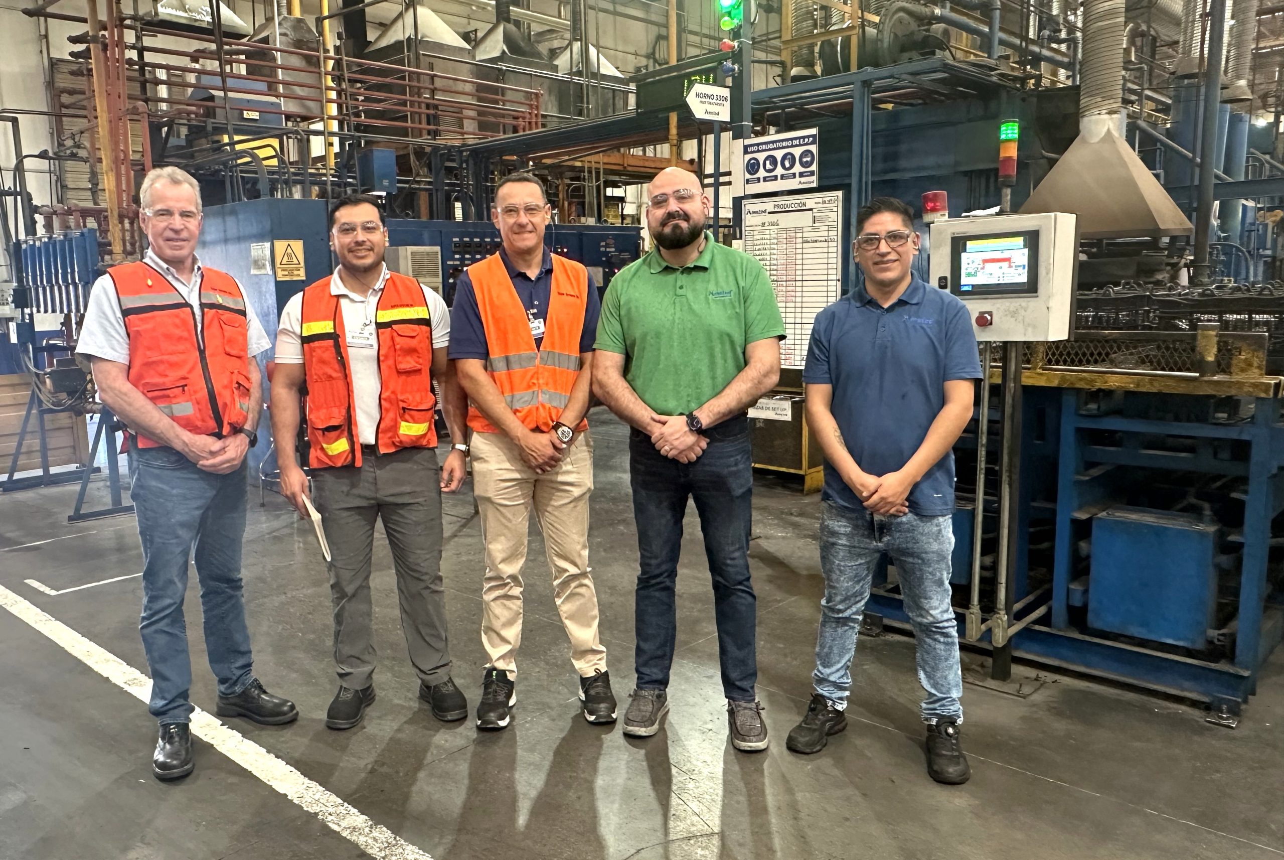 “Amsted” Automotive Shows a Clean, Efficient “In-House” Heat Treat Department