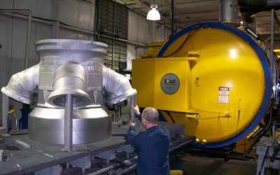 Heat Treating of Aerospace Components for Artemis II Mission