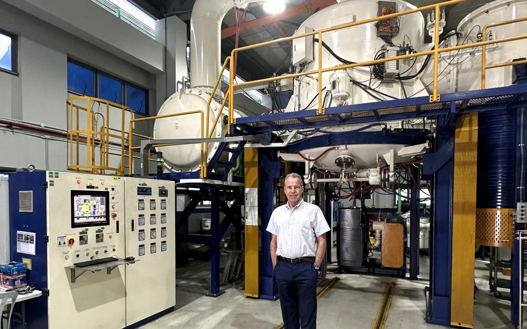 “Heat Treat Exclusive” Aerospace Heat Treating-Singapore