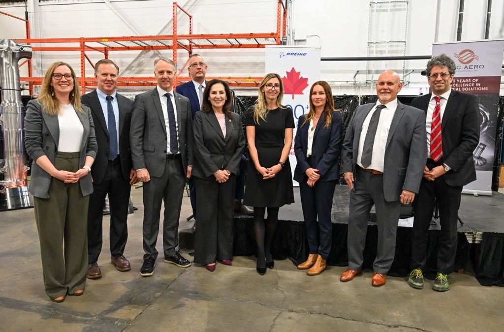 Boeing Invests $7 Million in 2 Bottom Loading Vacuum Furnaces