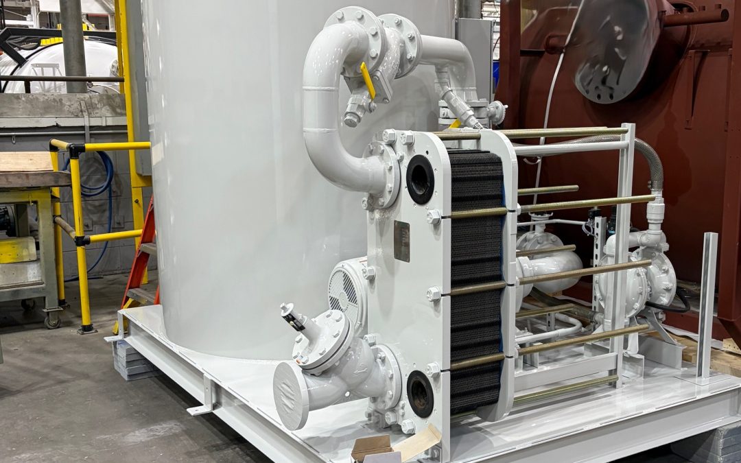 Item# M524 Dry Cooler Furnace Cooling Package