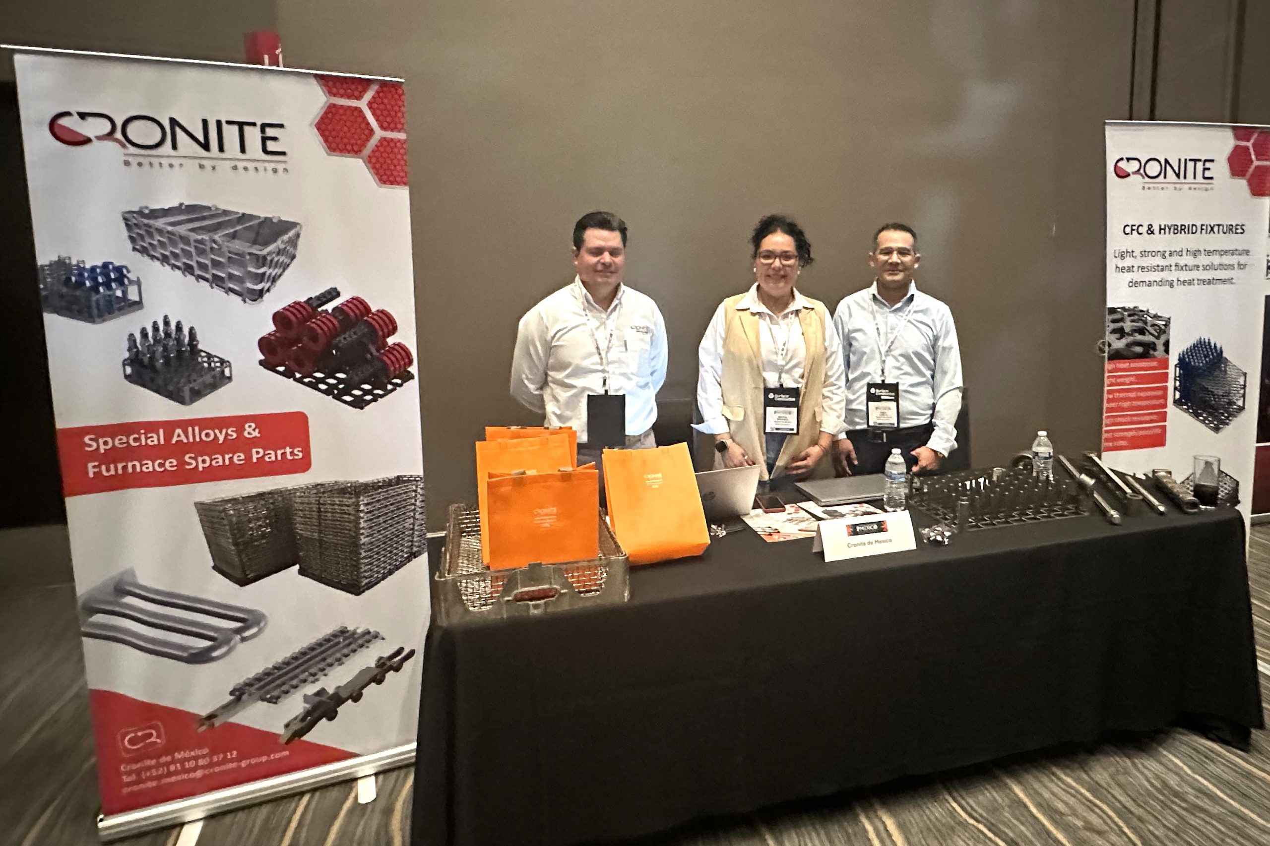 Heat Treat Mexico Cronite