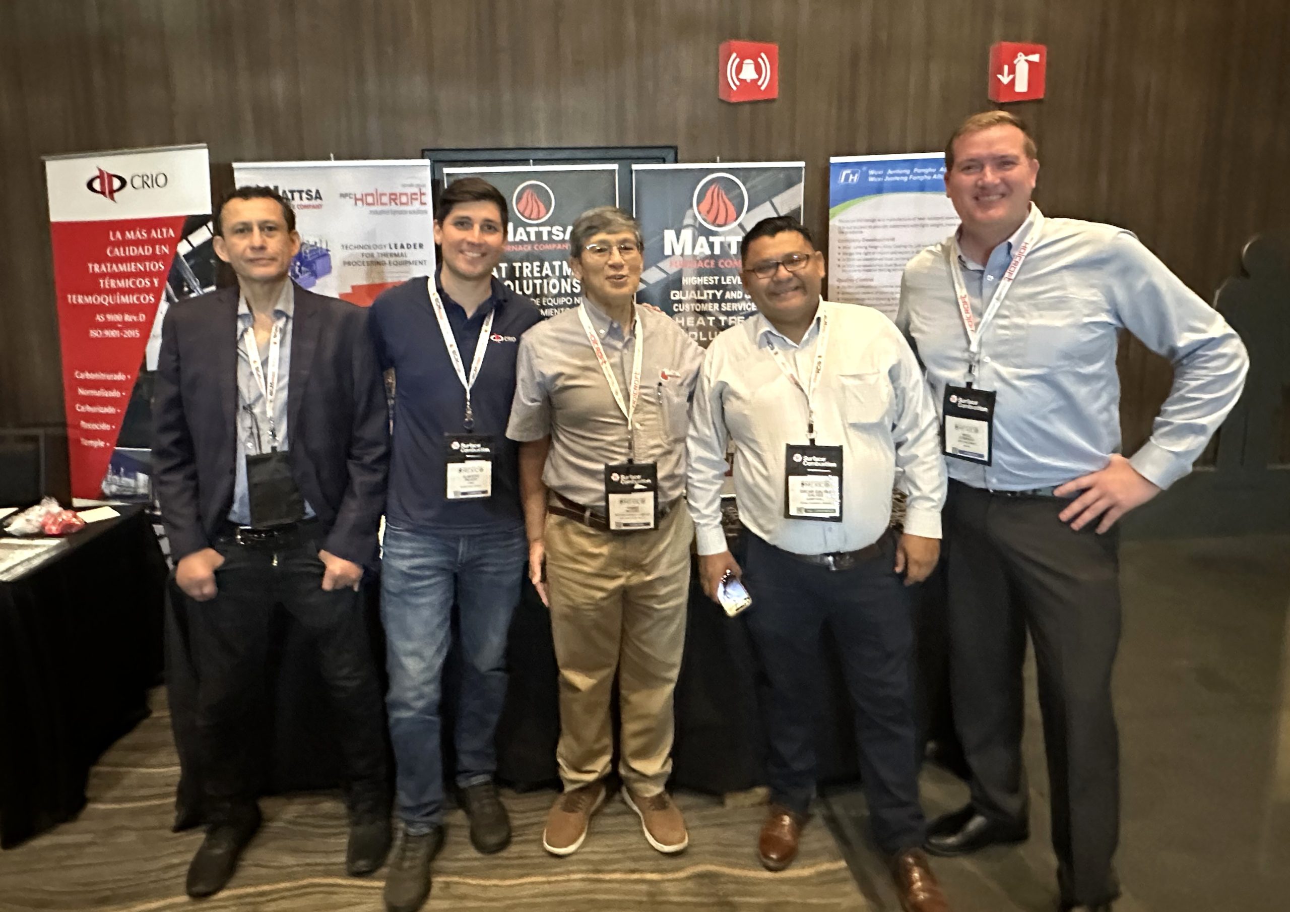 Heat Treat Mexico Mattsa