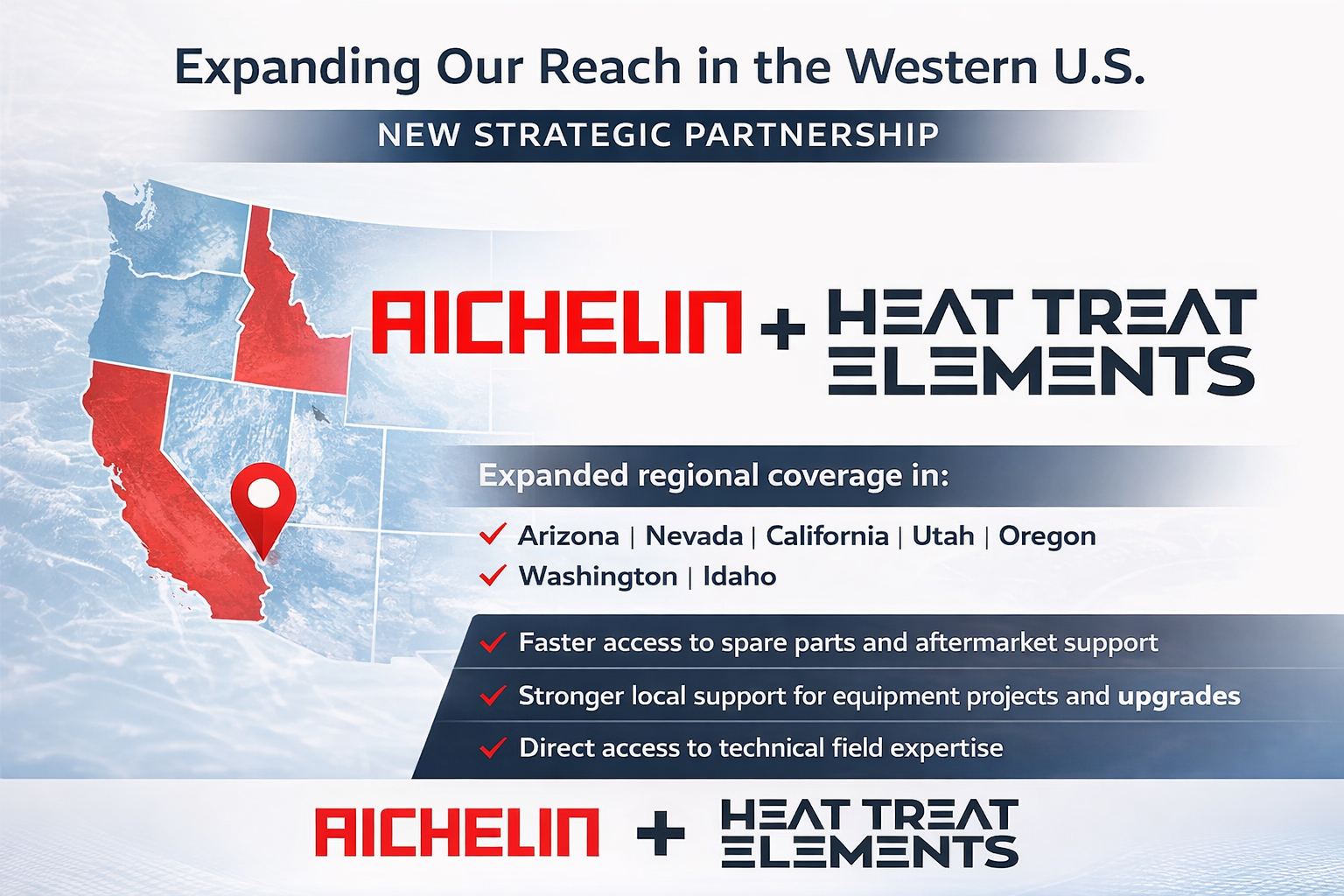USA Furnace Builder Partners With Western USA Rep Firm