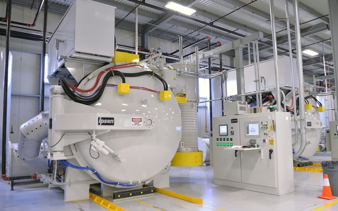 Ipsen USA Ships Record 14 Furnaces in Five Weeks Amid Strong Global Demand