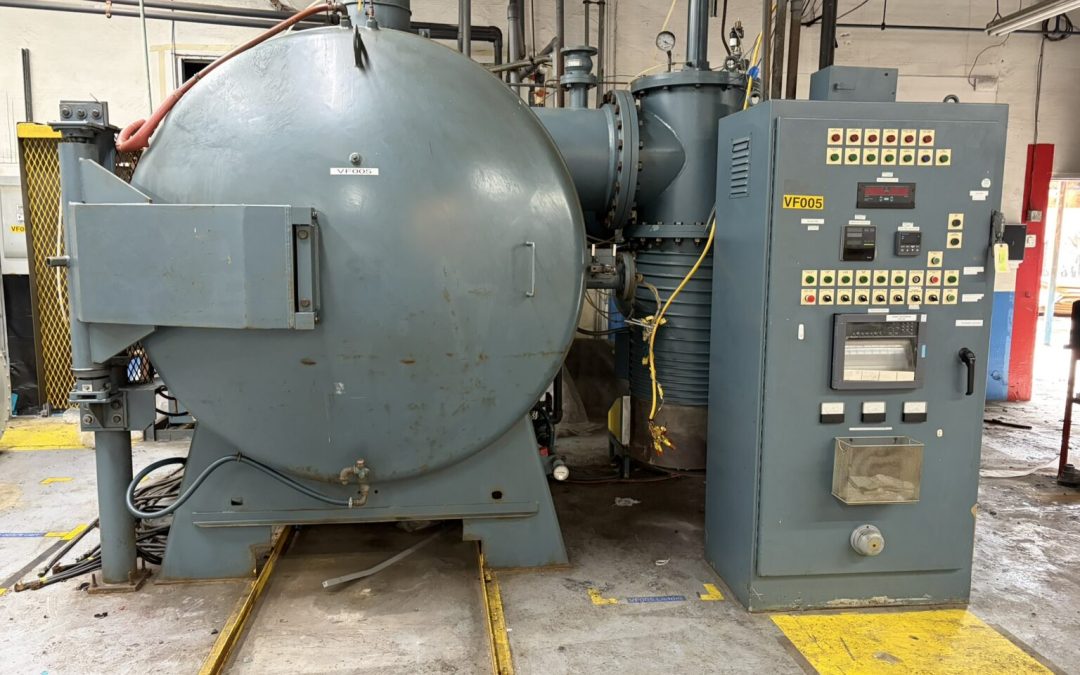 Fire at a Heat Treat Leads to Furnace Auction