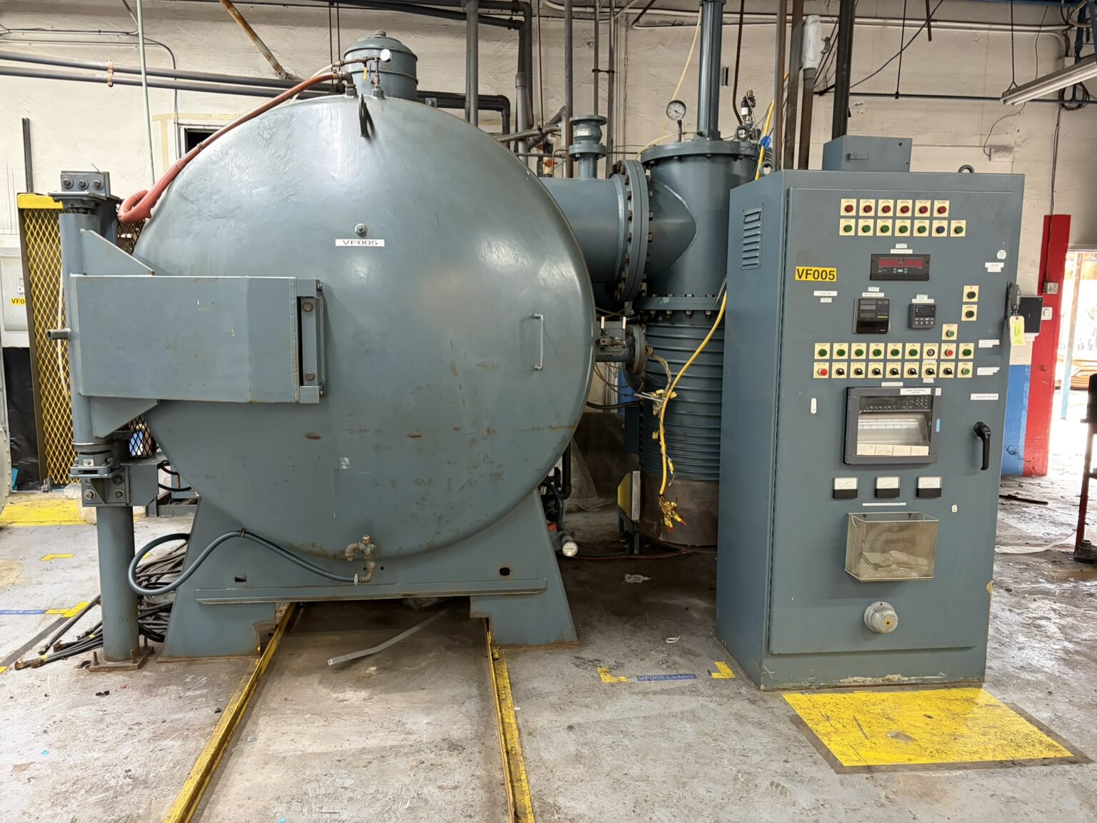 Fire at a Heat Treat Leads to Furnace Auction