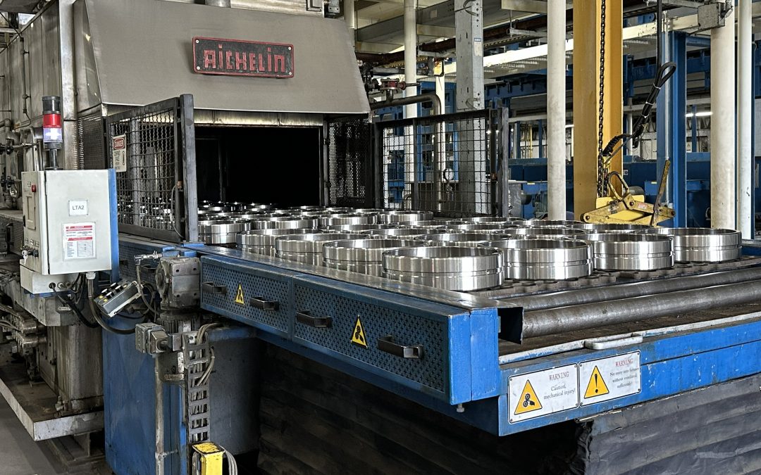 Item# C420 Roller Hearth Heat Treatment Line with Salt Quenching