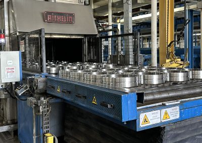 Item# C420 Roller Hearth Heat Treatment Line with Salt Quenching