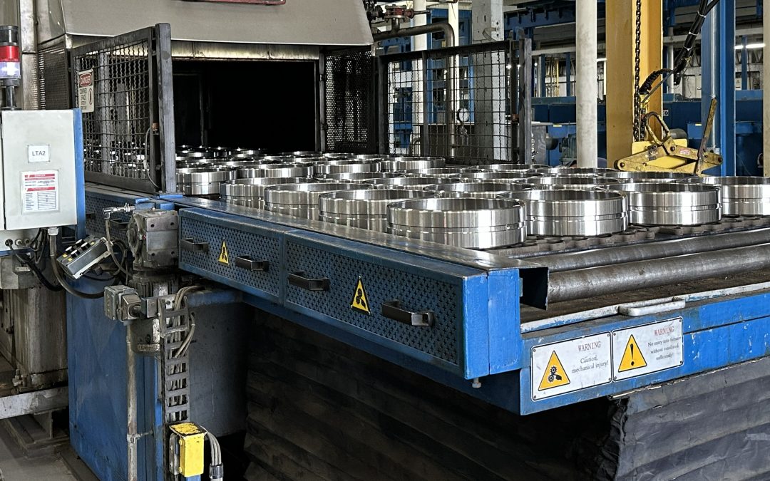 SKF Hanover, PA to End all Heat Treating