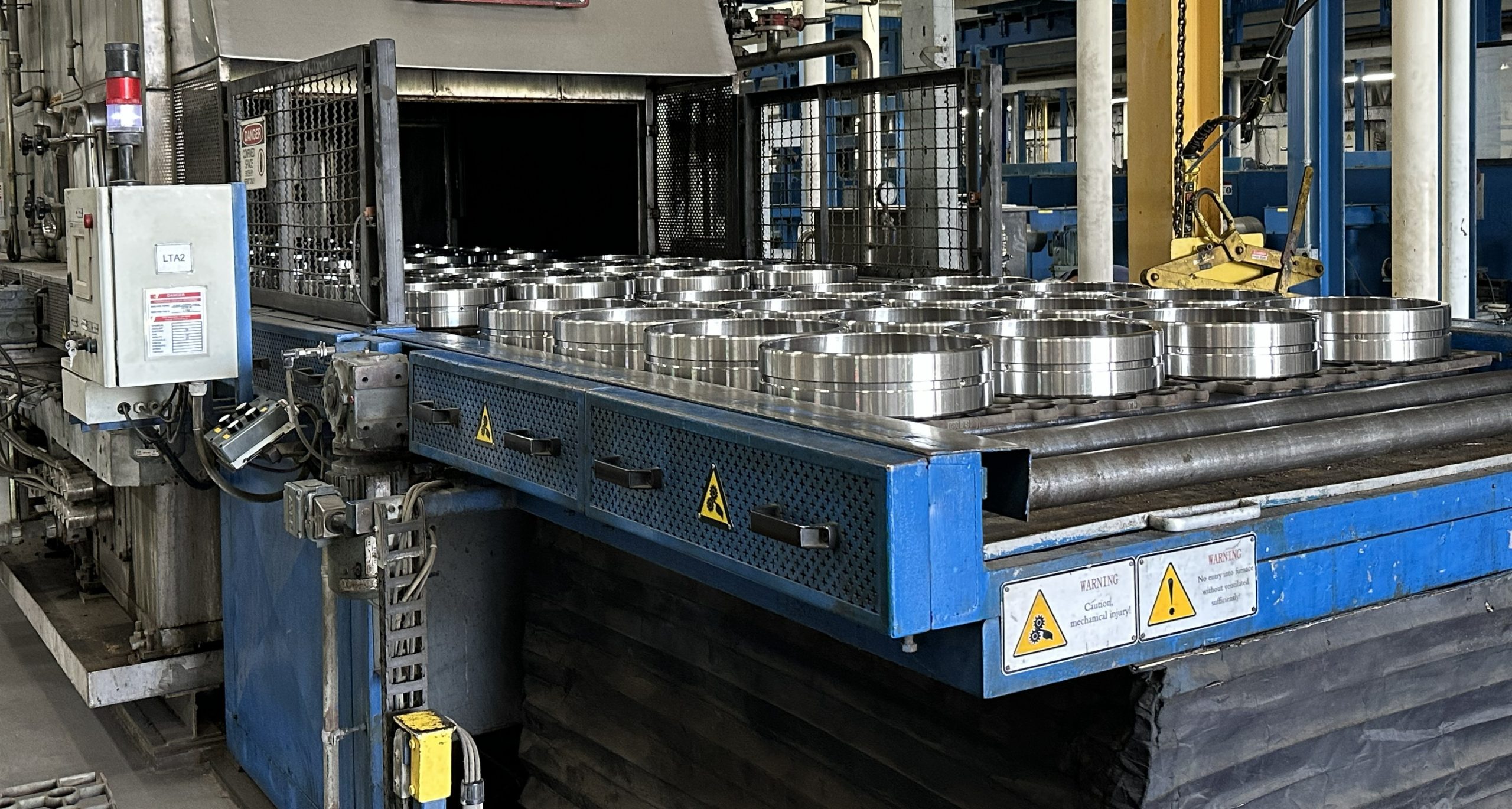 SKF Hanover, PA to End all Heat Treating