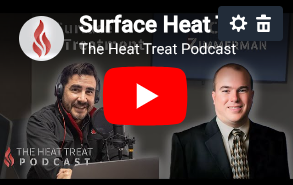 Surface Heat Treatment | Craig Zimmerman | THE HEAT TREAT PODCAST #57