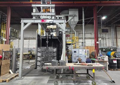 Item# M524 5 Wheel Spinner Hanger Shot Blast System