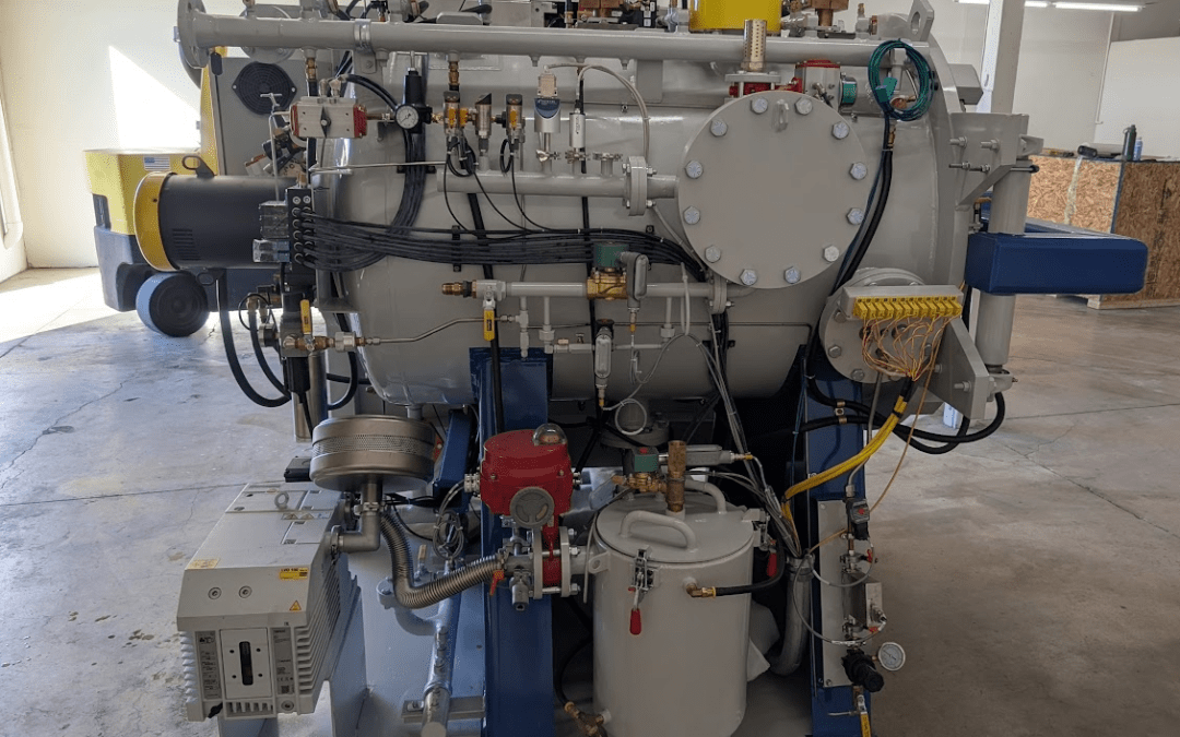 Item# VF478 “Ipsen” Titan Vacuum Furnace Unused