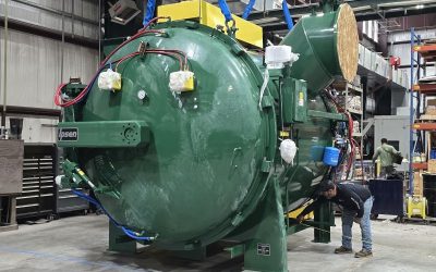 Turbine Rebuilder Doubles Heat Treating Capacity