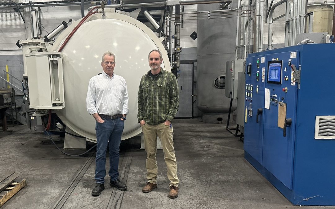 “The Monty” Visits USA Heat Treater Making Major Investments
