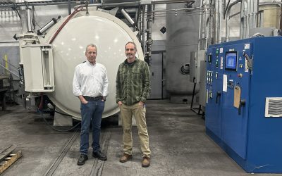 “The Monty” Visits USA Heat Treater Making Major Investments