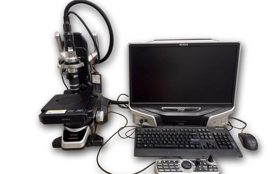 Item# L215 Keyence VHX-5000 Series Digital Microscope