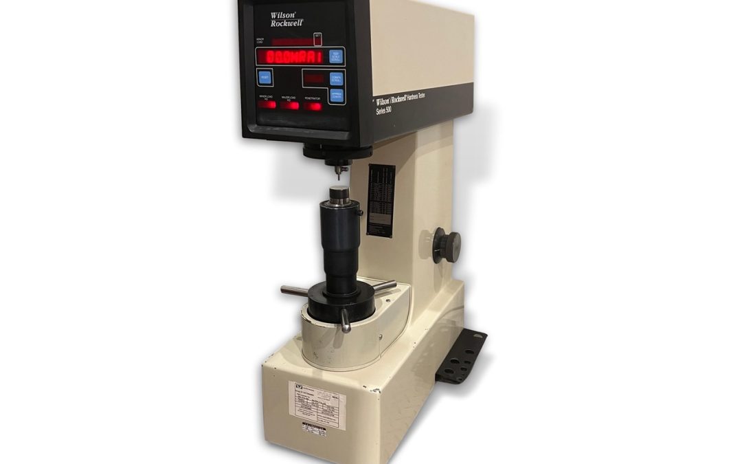 Item# L213 Wilson 524 Twin Rockwell Tester