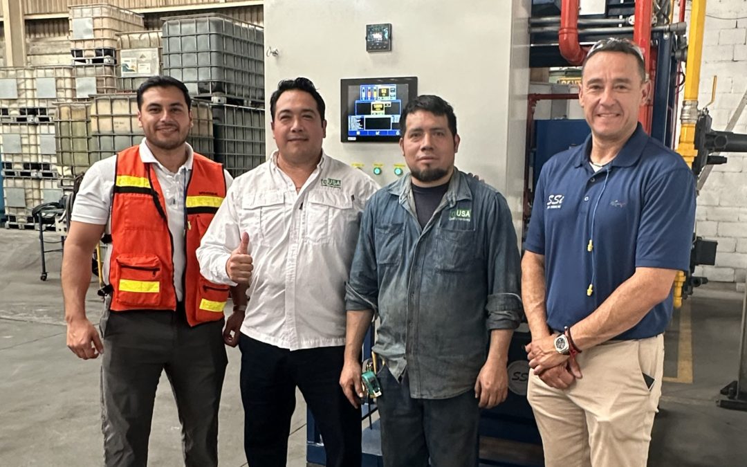 A Last Look at Heat Treating in Mexico (For the Moment)