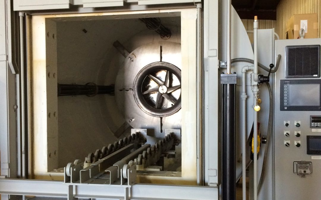 Item# T444 Surface Combustion Uni-Draw 30″ X 48″ X 30″-Unused