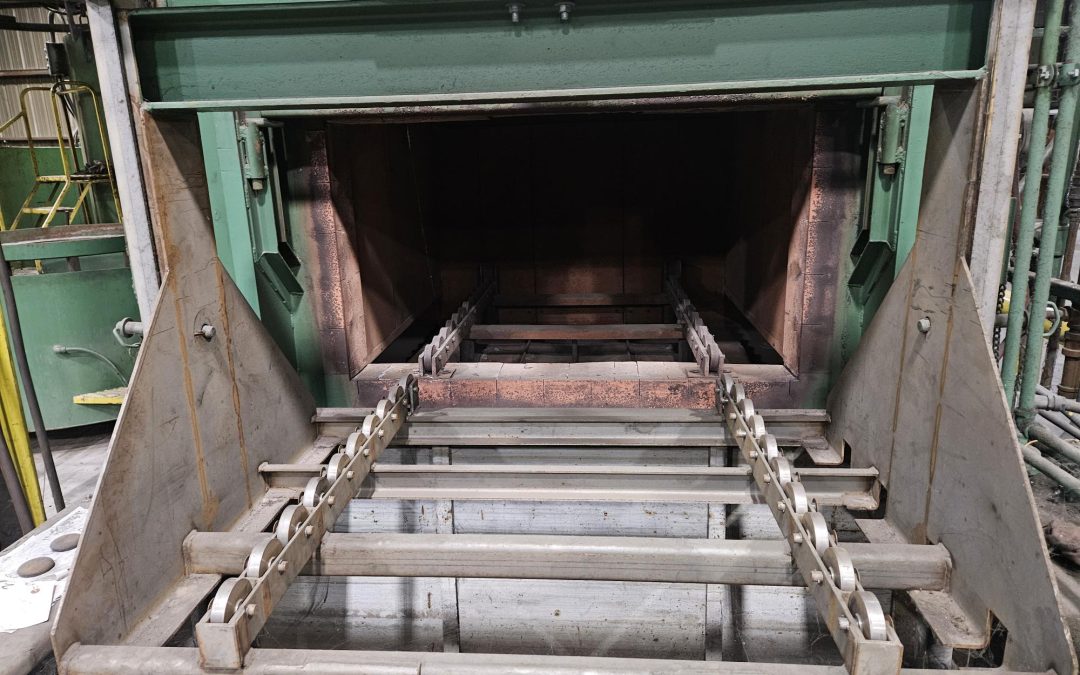 Item# B493 Horizontal Aluminum Quench Furnace System