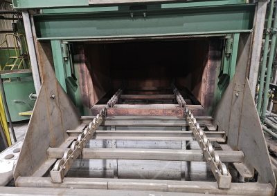 Item# B493 Horizontal Aluminum Quench Furnace System