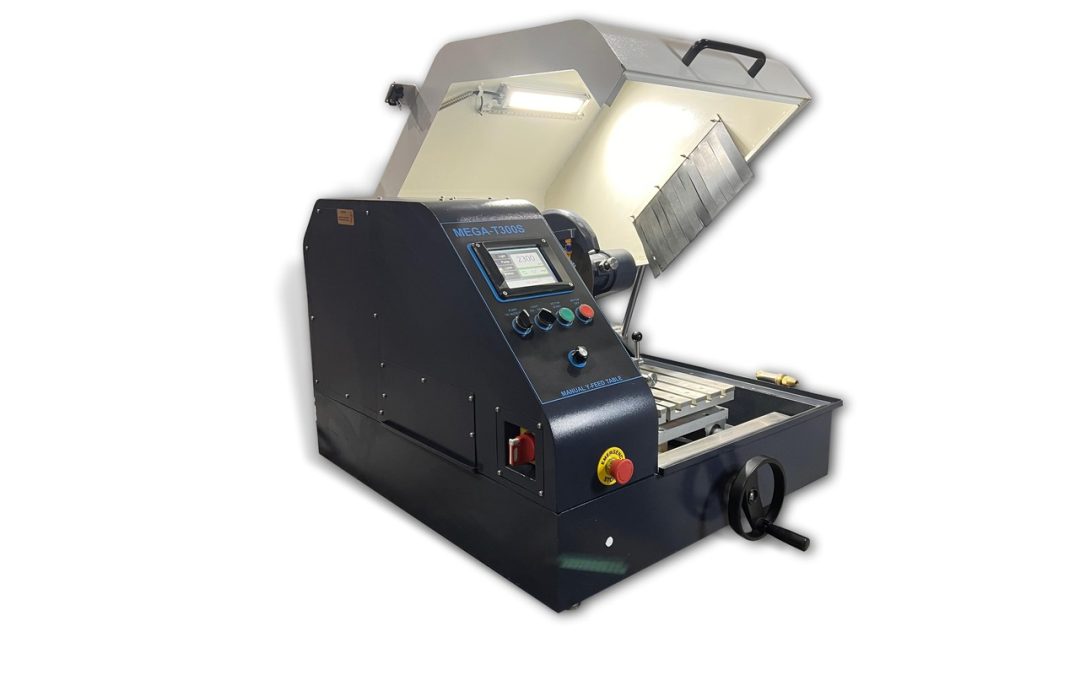 Item# L220 Pace Mega-T300S 12″ Metallographic Abrasive Saw
