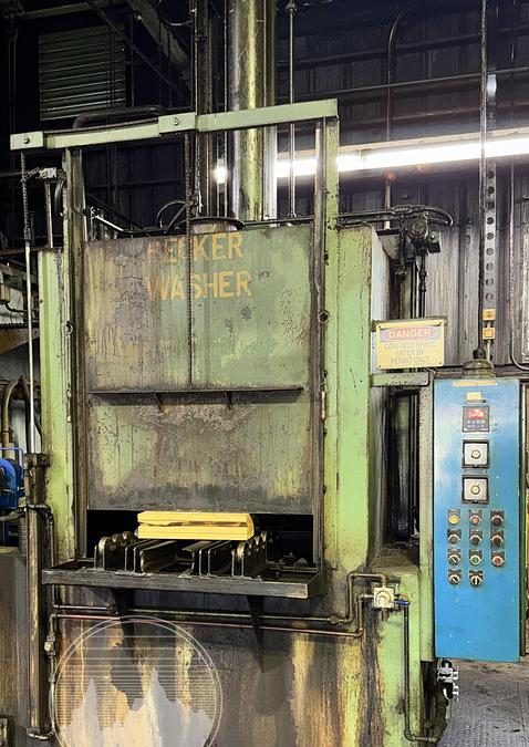 Item# W403 Dunk/Spray Washer 36″ X 48″ X 36″