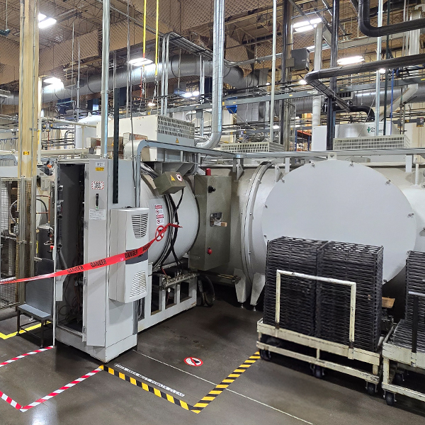Tool Manufacturer Overhauls “ECM” FLEX Vacuum Furnace