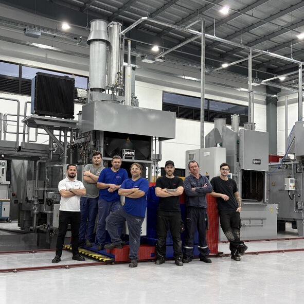 International Fastener Manufacturer Enlarges Heat Treat Department