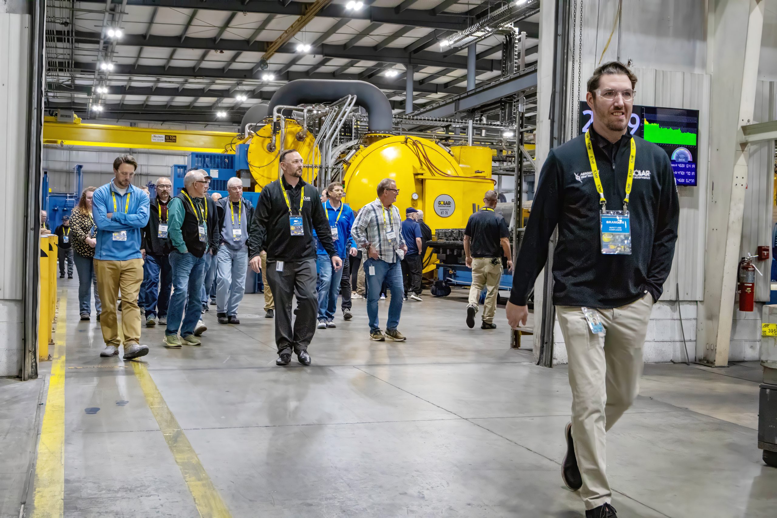 USA Heat Treat Facility Opens Their Doors for 25th Anniversary Celebration