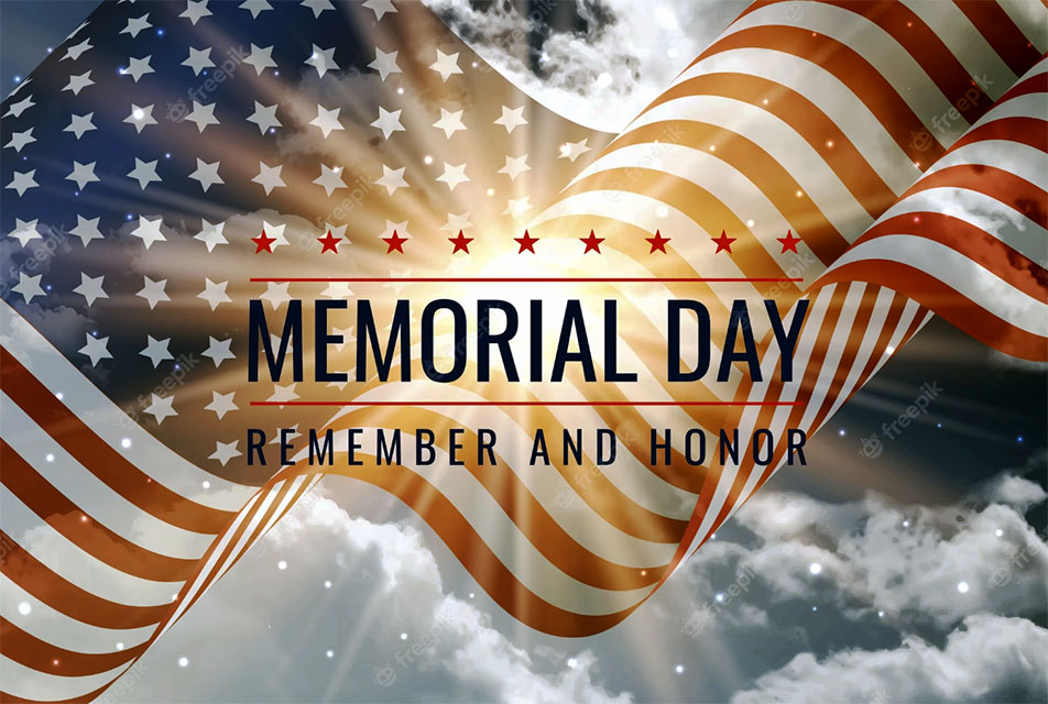 Memorial Day Holiday