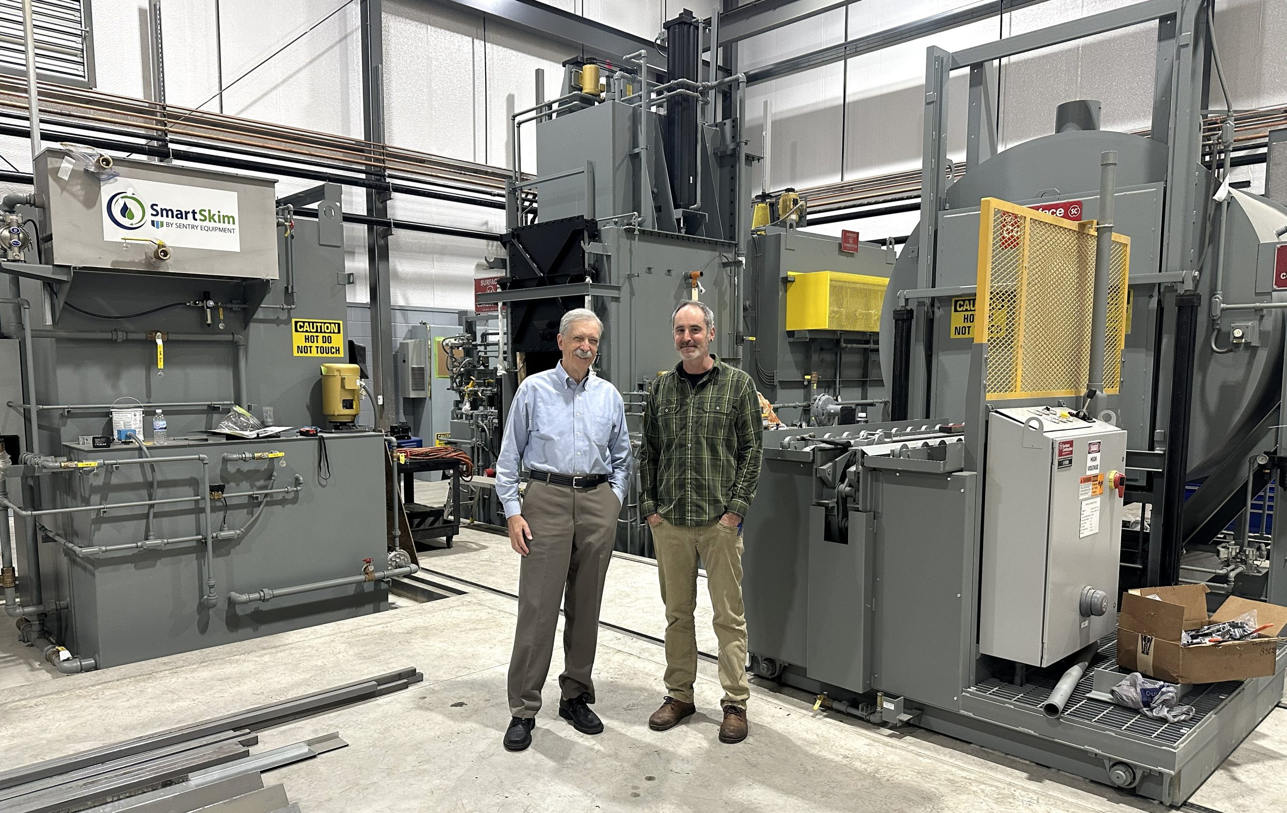 Batch IQ Line a New Addition for Major USA Heat Treater