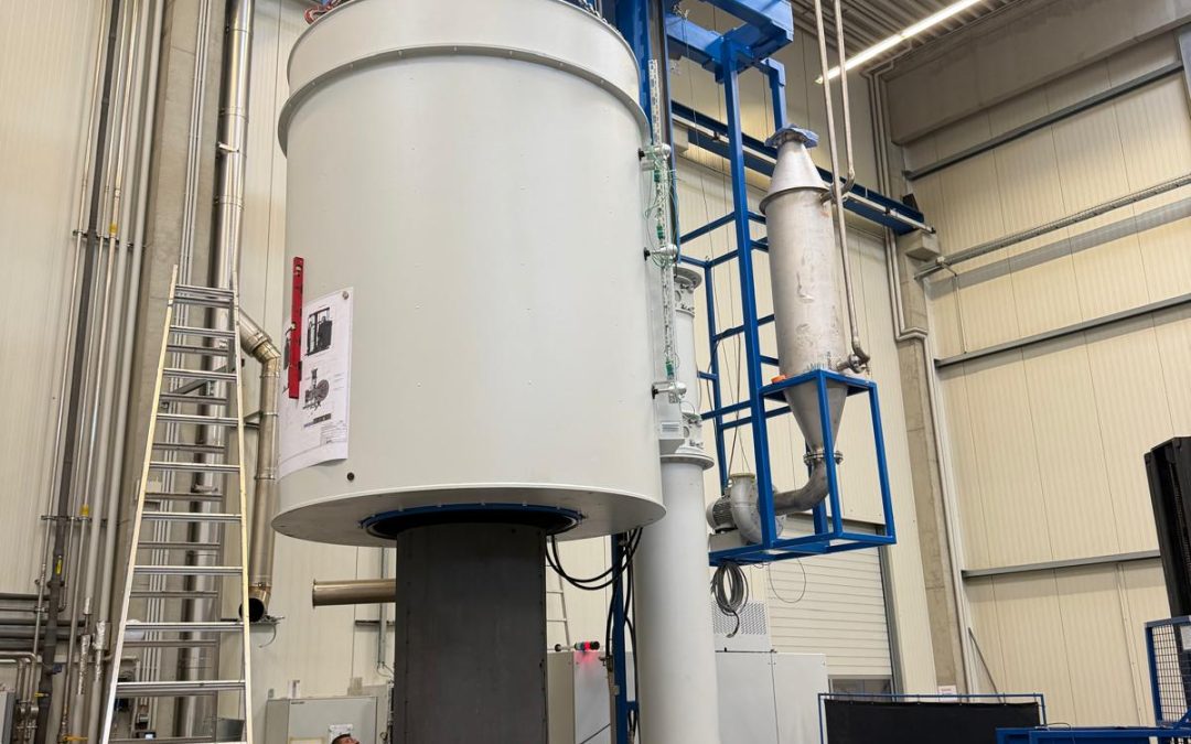 European Furnace Builder Delivers “Bell” Type Furnace System