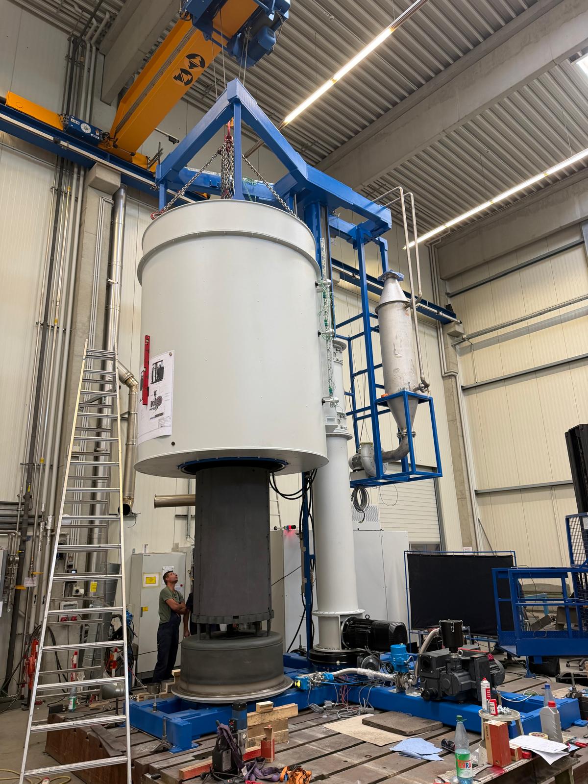 European Furnace Builder Delivers “Bell” Type Furnace System