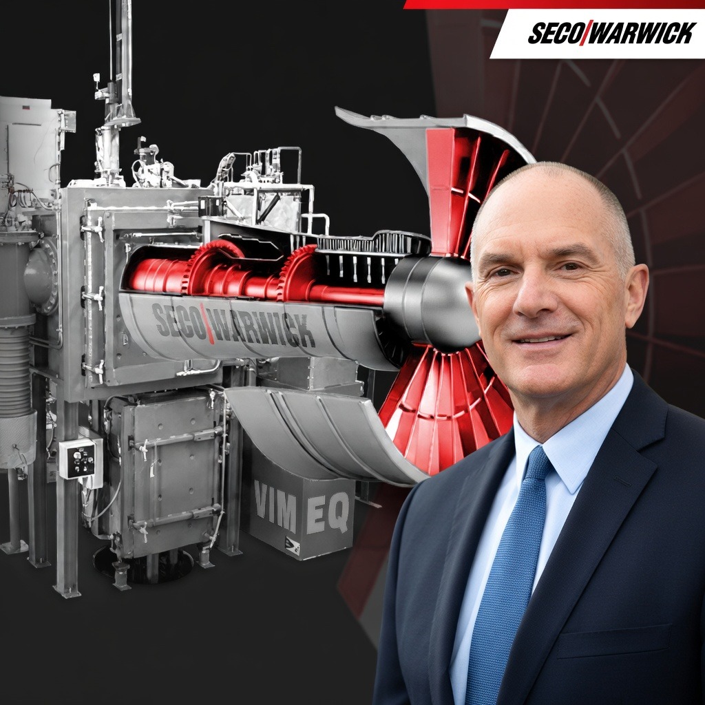 Aircraft Engine Manufacturer Orders Vacuum Induction Melting Furnace