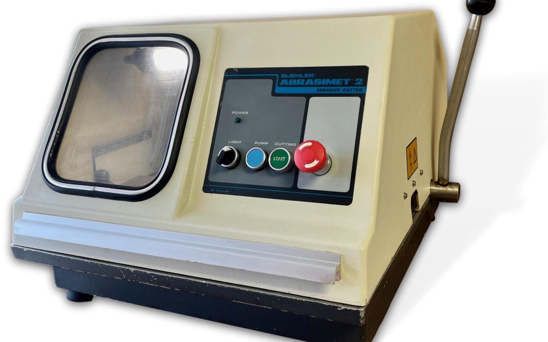Item# L222 Buehler Abrasimet-2 Abrasive Saw