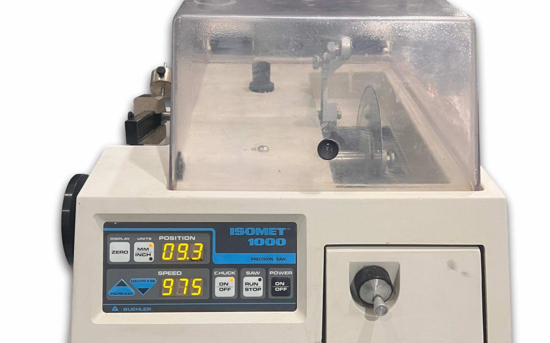 Item# L221 Buehler Isomet-1000 Precision Saw