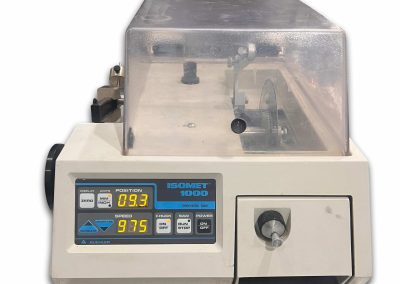 Item# L221 Buehler Isomet-1000 Precision Saw