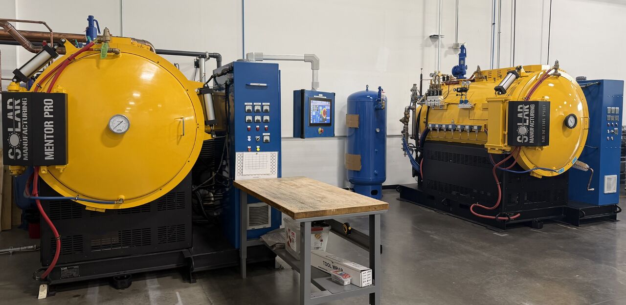 Additive Manufacturing Firm Expands Vacuum Furnace Department