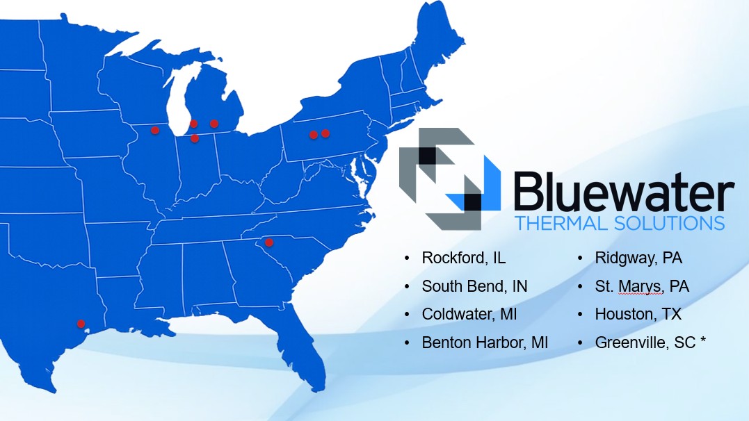 Bluewater Thermal Seeking Regional Sales Manager – Midwest (IL, WI, IN, MI, or adjacent)