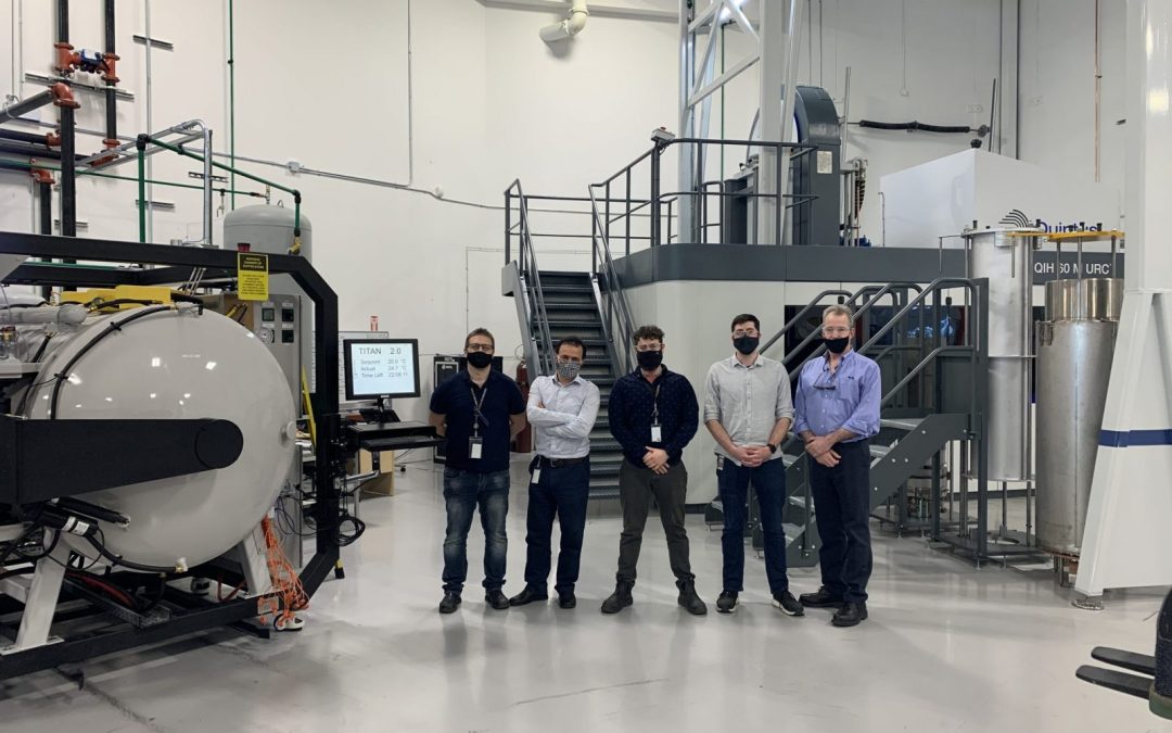 Captive Heat Treater/Additive Manufacturer “Burloak Technologies” Sold