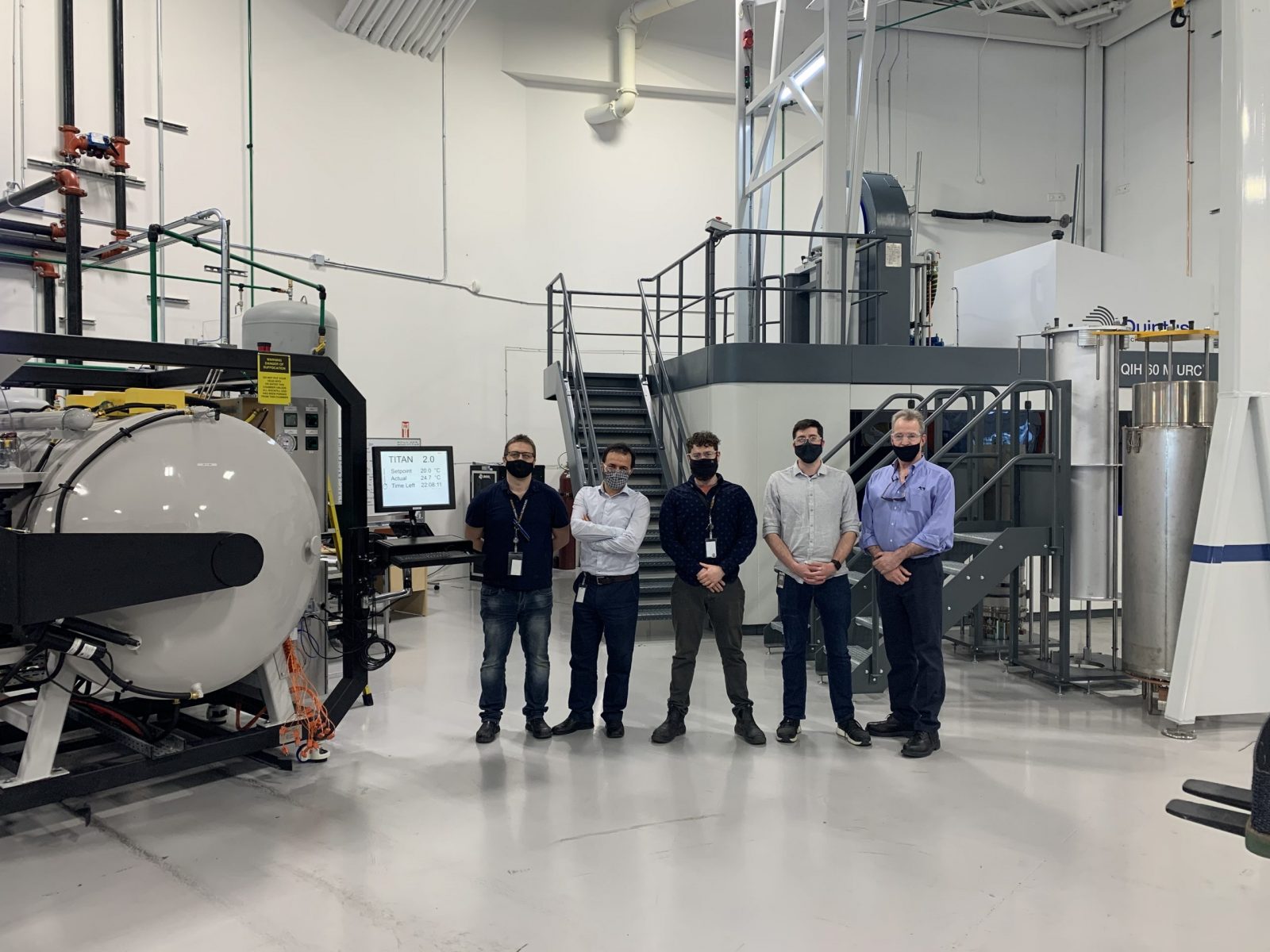 Captive Heat Treater/Additive Manufacturer “Burloak Technologies” Sold