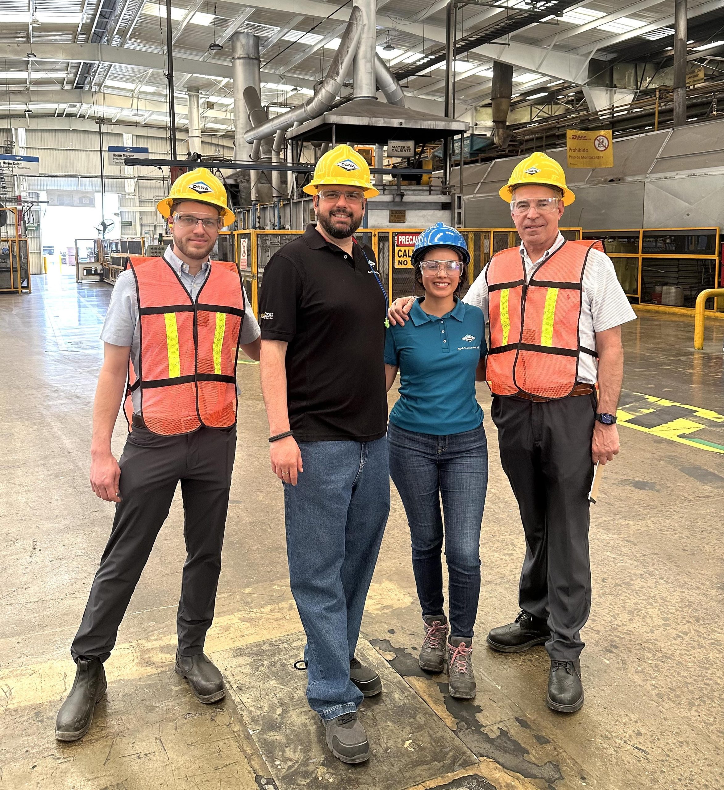 Two Captive Heat Treating “Giants” Combine